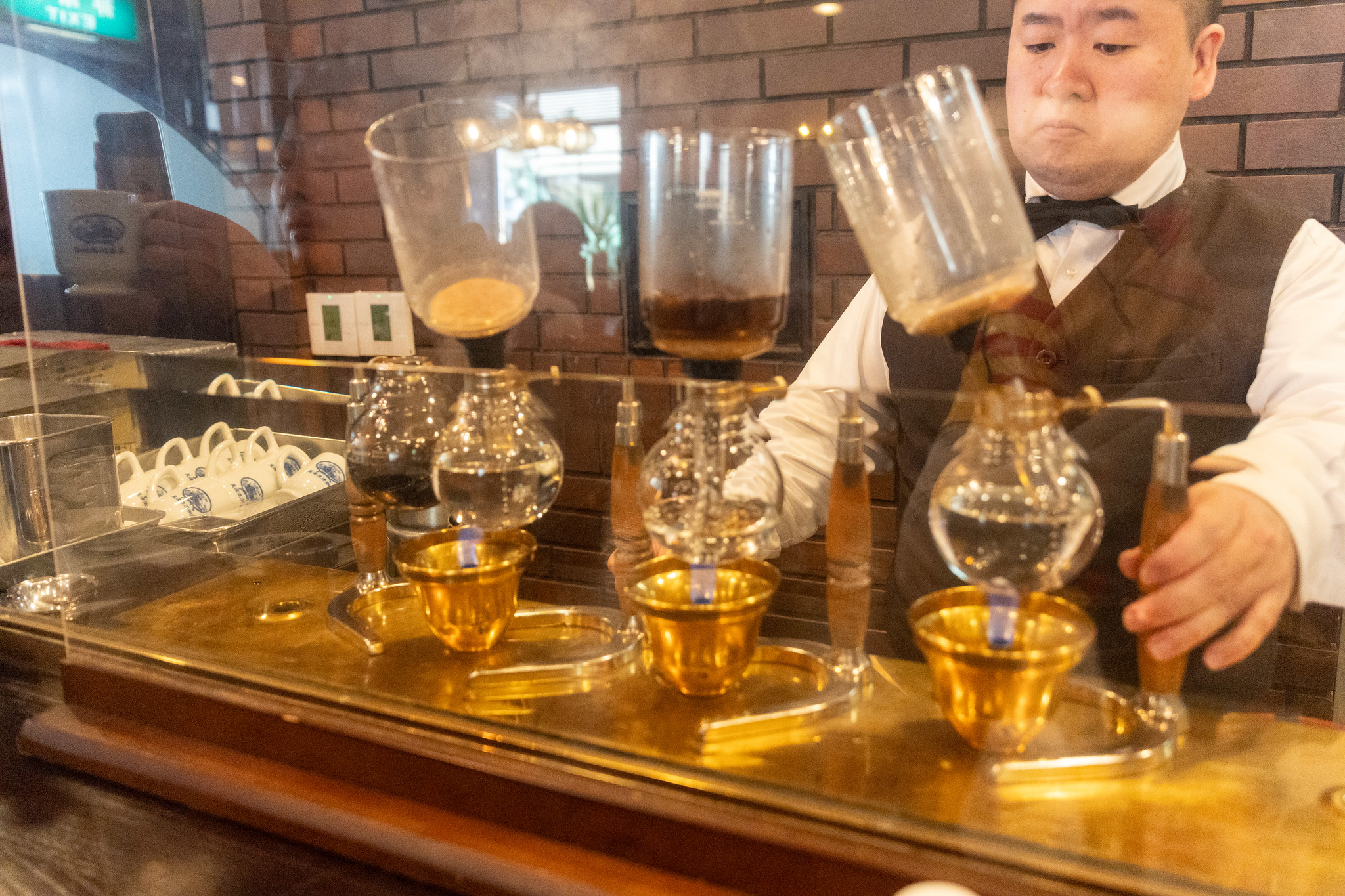 Siphon Coffee