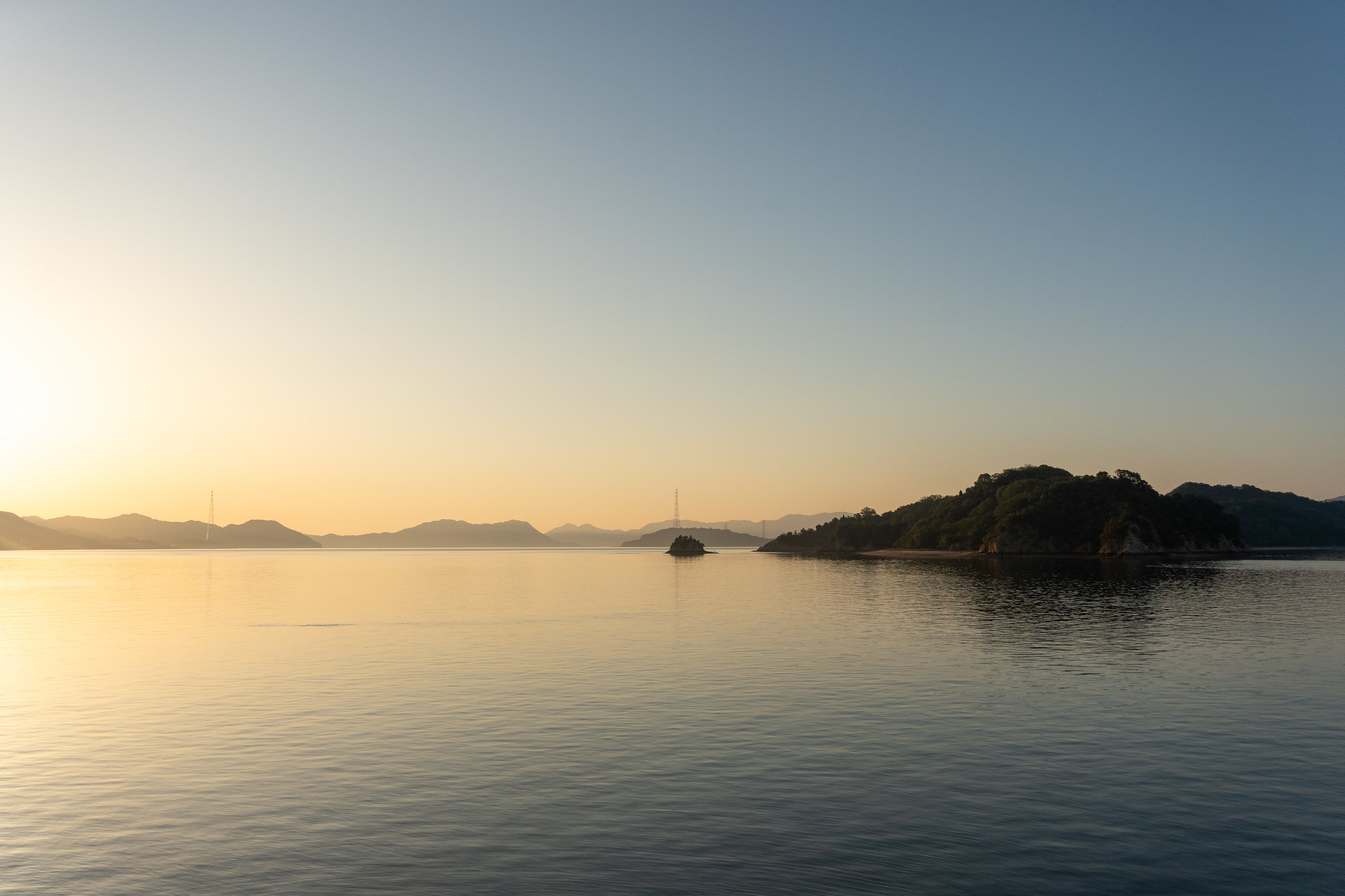 Setouchi Sunrise