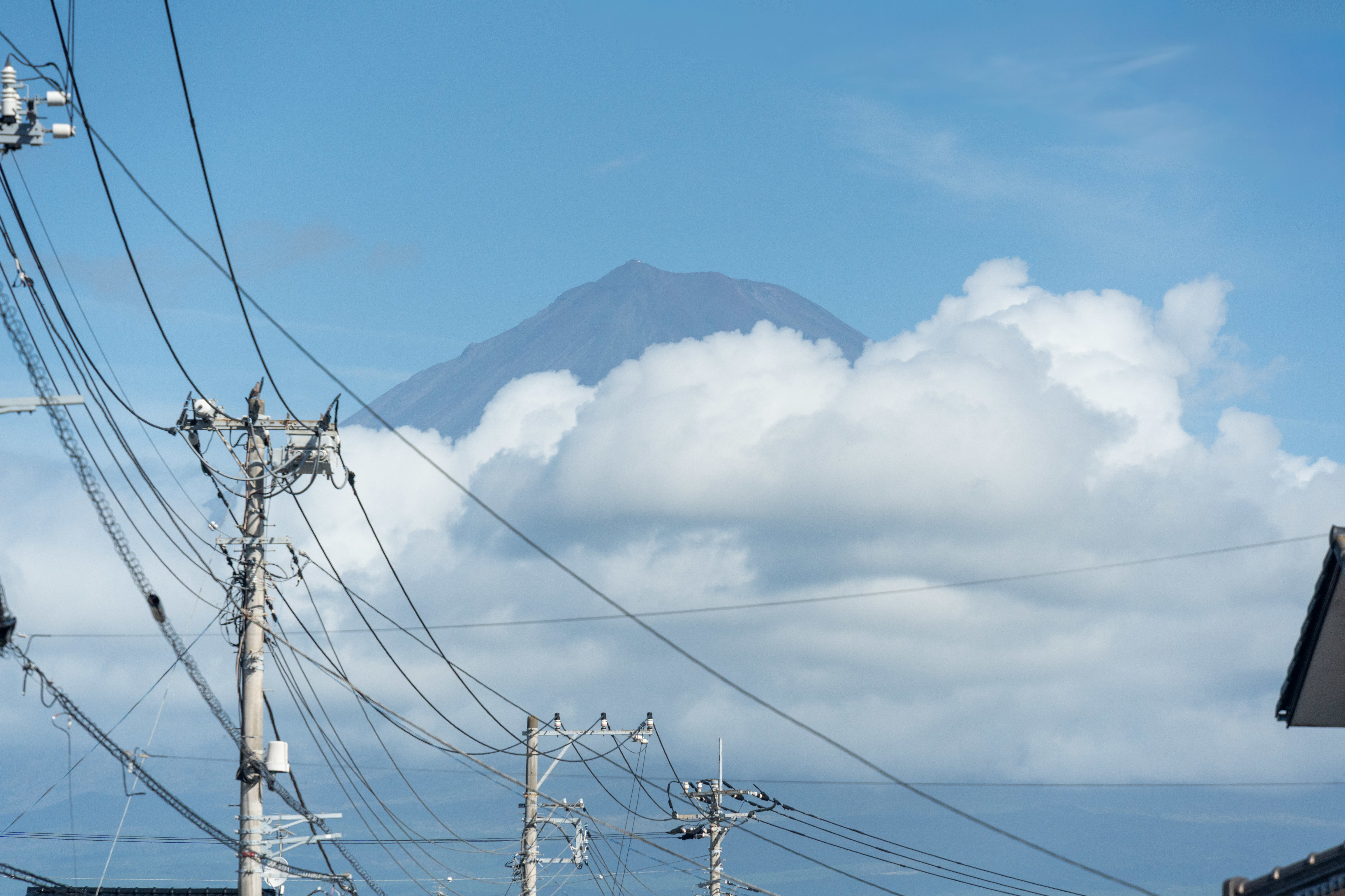 Mt.Fuji is really close